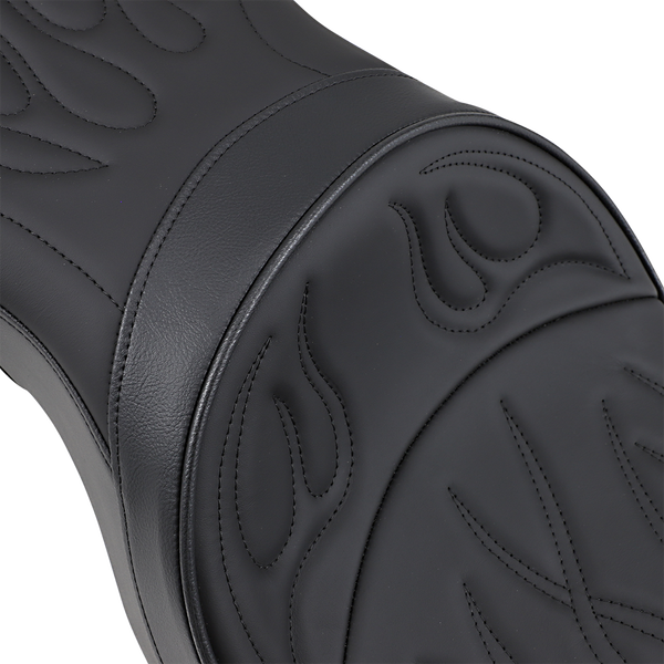 Low-profile  Touring Seat Black, 1, nordicamoto.ro
