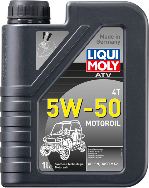 Atv 4t Sae 5w-50 Motoroil, 1, nordicamoto.ro