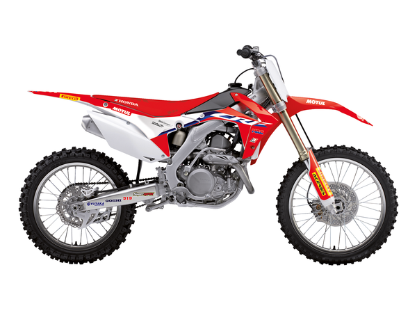Replica Team Graphic Kits With Seat Covers Blue, Red, White, 1, nordicamoto.ro