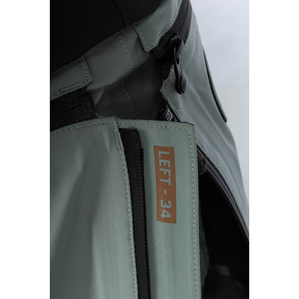Pantaloni Klim Adventure Rally Stealth Black-12
