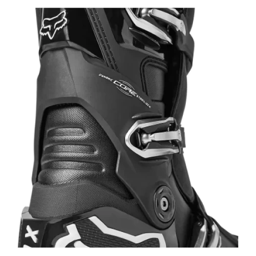Cizme Fox Motion X Negru/Alb 12, 7, nordicamoto.ro