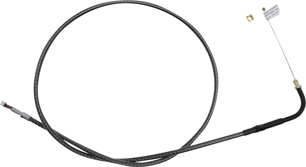 Karbonfibr Braided Throttle/idle Cable Black, 1, nordicamoto.ro