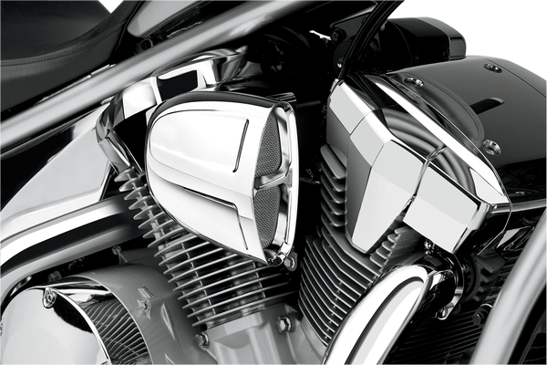 Powrflo Air Intake Silver, 1, nordicamoto.ro