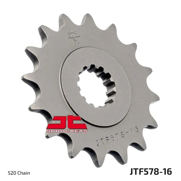 JT SPROCKETS Front Sprocket Natural -5bed026714c8b45315d8bd7f1adcab50.webp