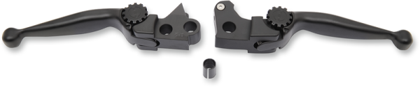 Lever Set Journey Aluminum Black Black, 1, nordicamoto.ro