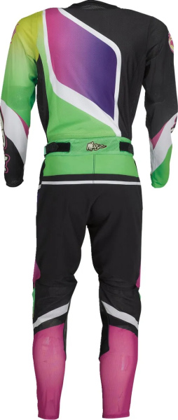 Pantaloni Moose Racing Sahara™ Purple/Green-2