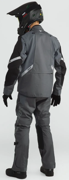Pantaloni THOR Terrain Over-the-boot  Charcoal-3