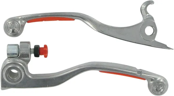 MOOSE RACING Competition Lever Orange, Silver 