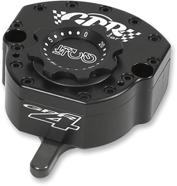 V4 Steering Damper Kit For Kawasaki Black, 1, nordicamoto.ro