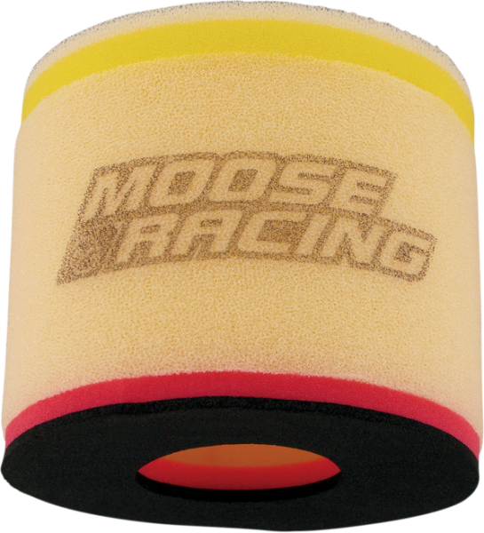 MOOSE RACING Air Filter Black, Red, Yellow, 1, nordicamoto.ro