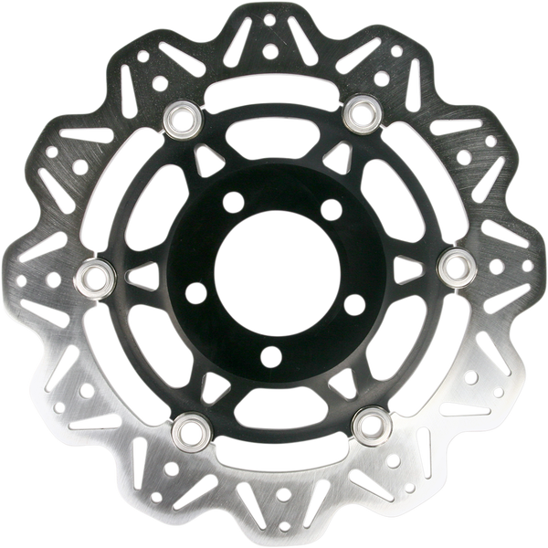 Vr Series Vee-rotor Black, Stainless Steel, 3, nordicamoto.ro
