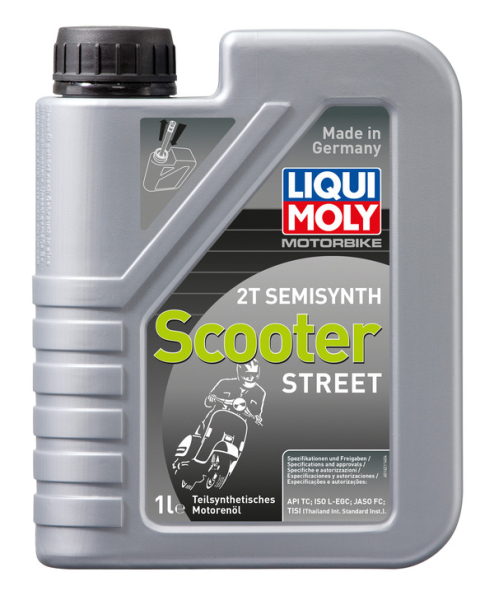 2t Semisynth Scooter Motor Oil, 2, nordicamoto.ro