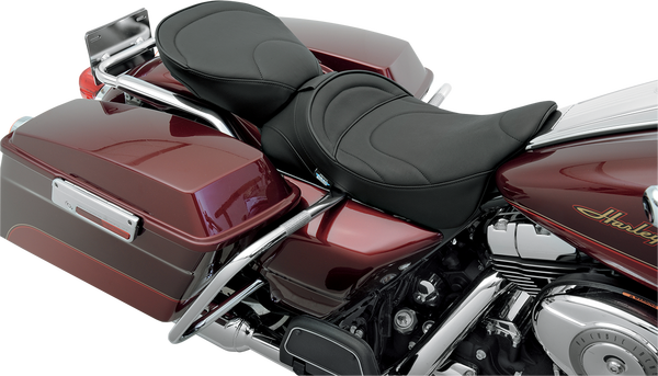 Pillion Pad Black, 2, nordicamoto.ro