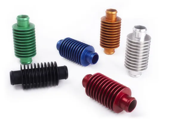 Inline Heat Exchangers Orange-1
