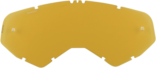 Lentile color Moose Racing XCR Yellow, 1, nordicamoto.ro