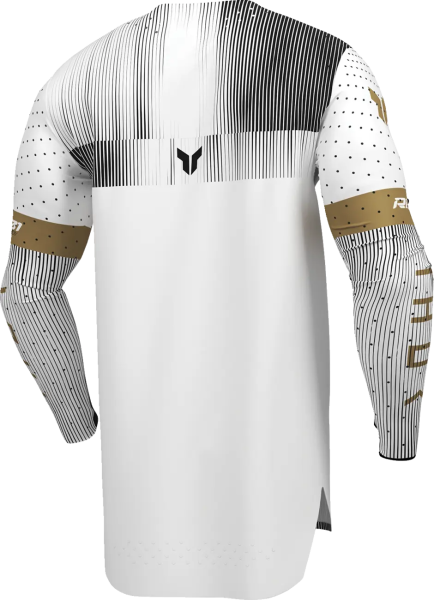 Tricou Sportmode Vanish alb-negru, 17, nordicamoto.ro