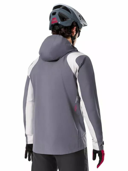 A-dura Rain Jacket Dark Titanium -4