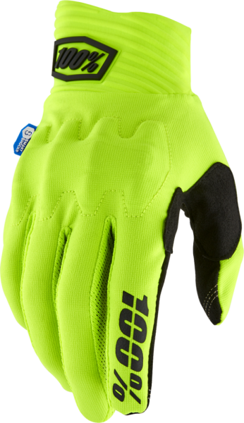 Cognito Smart Shock Gloves Yellow-1