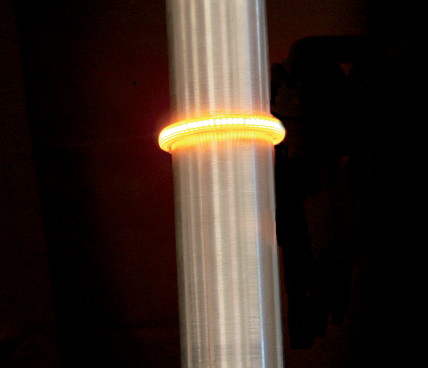 Truwrapz® 360 Degree Led Fork Lights Amber, 1, nordicamoto.ro