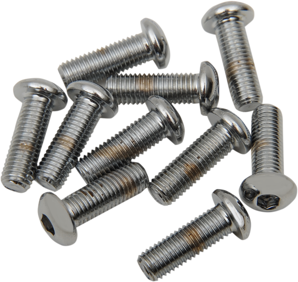 Replacement Button-head Bolts Silver, 1, nordicamoto.ro