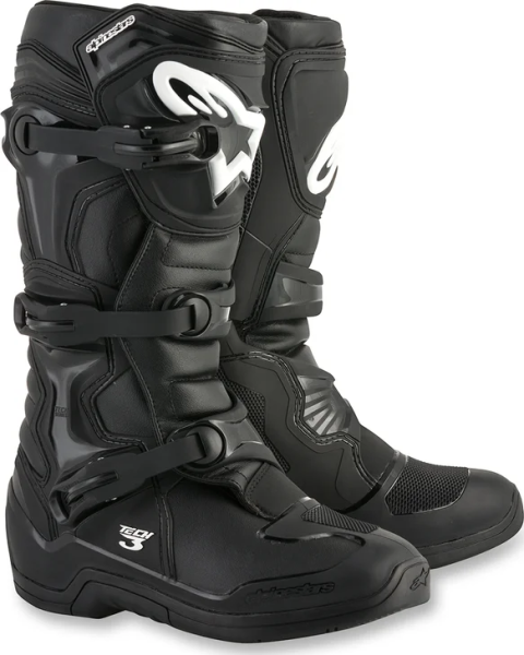 Cizme Alpinestars Tech 3 Black/Yellow 43, 1, nordicamoto.ro