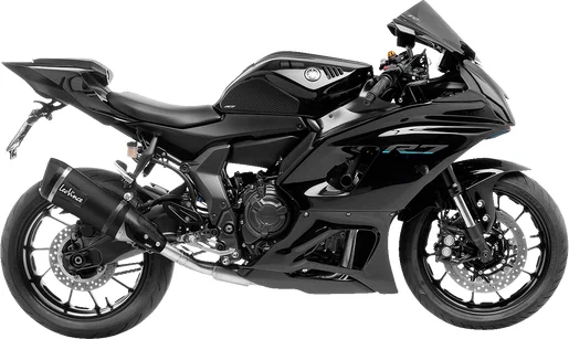 Factory S Exhaust System Black, 1, nordicamoto.ro