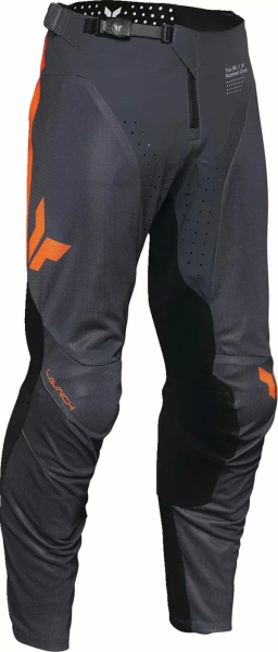 Pantaloni THOR Launchmode Vented Raid Black/Gray 34, 1, nordicamoto.ro