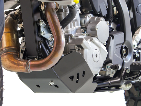 Scut Motor AXP Racing Adventure Suzuki DR-Z4S 400 ABS/Yamaha WR 250 '16-'26 Negru, 3, nordicamoto.ro