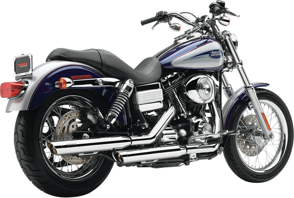 3(r) Slashcut Slip-on Mufflers Chrome, 1, nordicamoto.ro