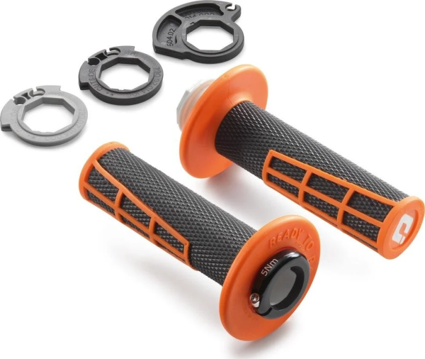 Mansoane KTM Lock-On 17-23 Portocaliu