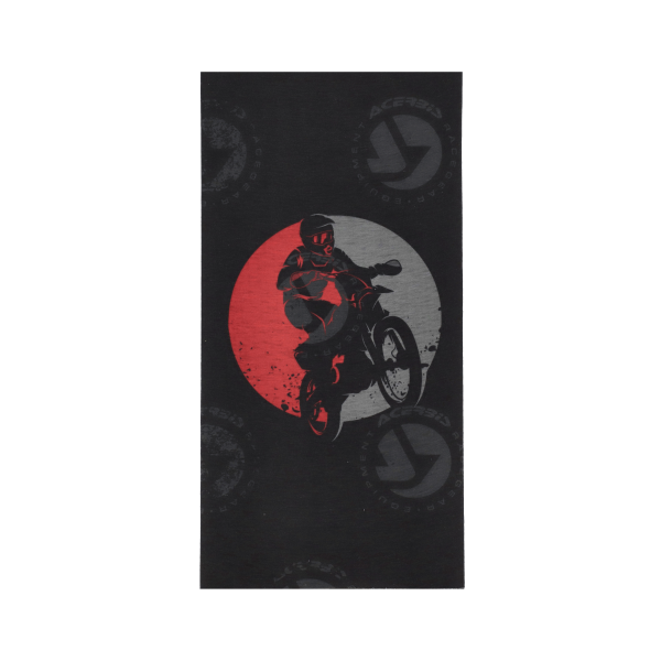 Protectie gat Acerbis Neckwarmer Reg Verde/Portocaliu-6