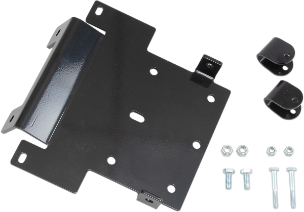 Winch Mount Black 