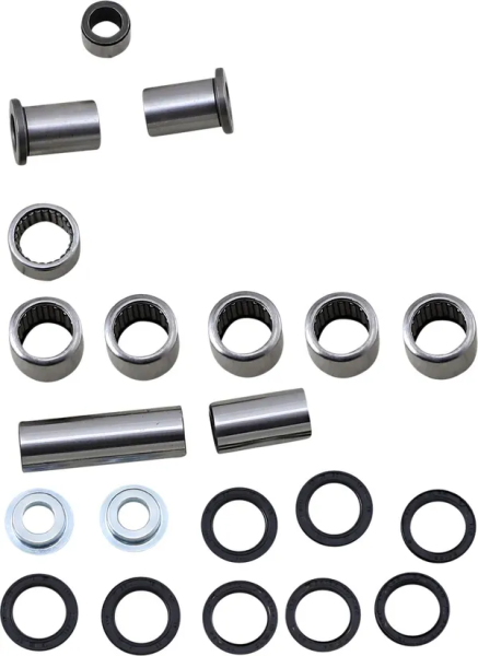 MOOSE RACING Linkage Bearing Kit Silver -1