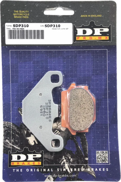 Sdp Pro-mx Sintered Brake Pads-1