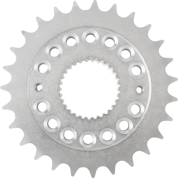 Replacement Chain Drive Kit Front Sprocket Natural, Zinc Plated, 1, nordicamoto.ro