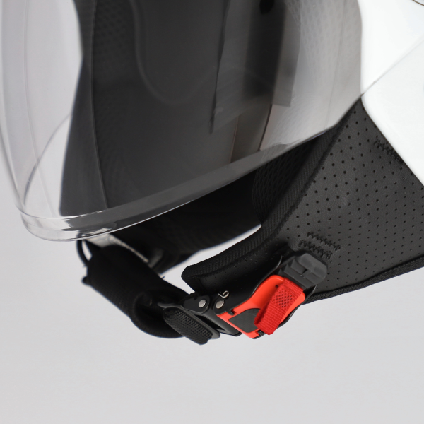 Casca Jet Acerbis Brezza Alb II XL-0