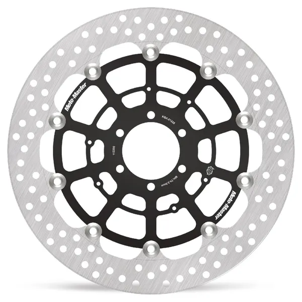 Halo Series Floating Rotor Black, Stainless Steel-0