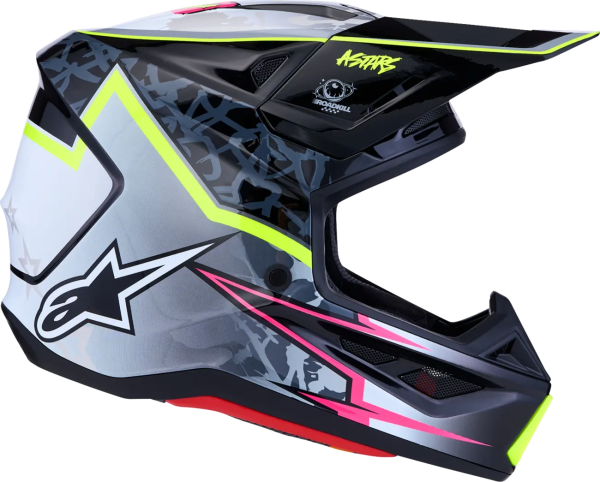 S-M7 Blaster Helmet Gray, 4, nordicamoto.ro