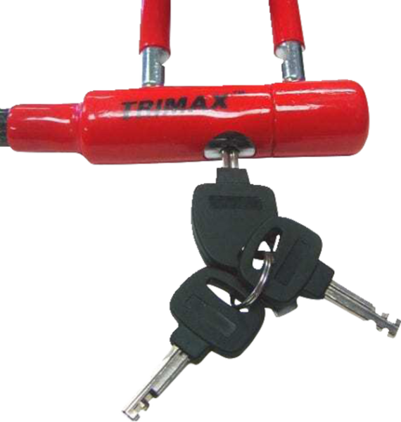 Trimaflex Cable Locks Black, 2, nordicamoto.ro
