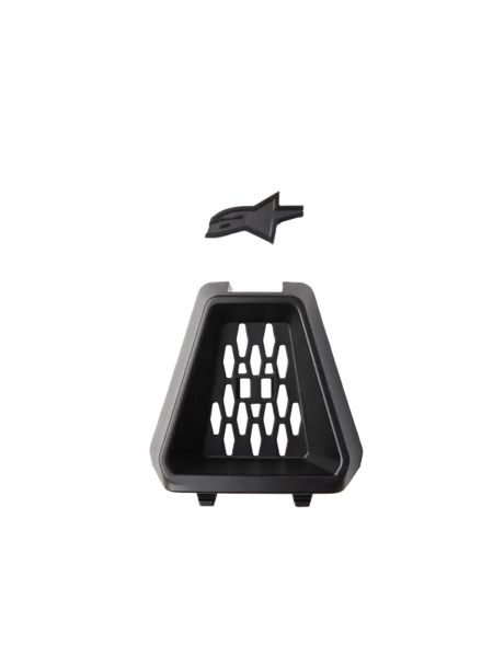 Sm3 Helmet Chin Vent Black -0