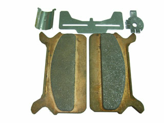 Sno-X Brake pad set Full Metal Polaris