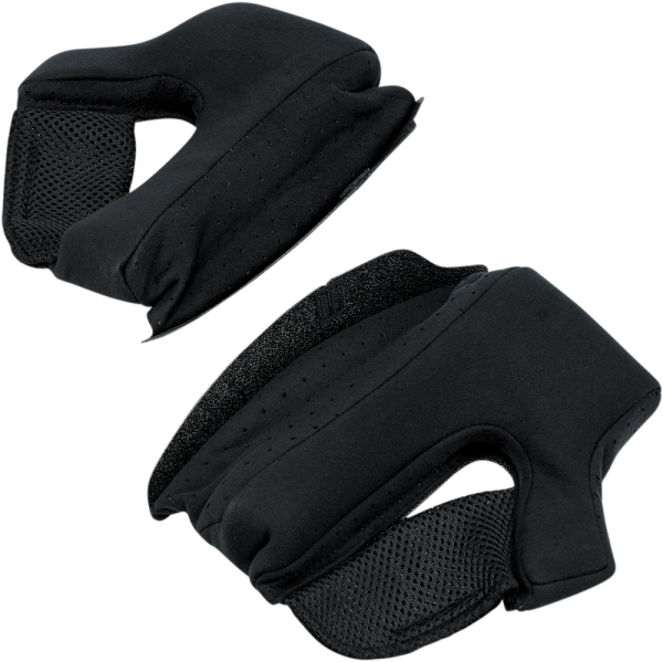 Cheek Pads Gringo/s 15mm Black, 1, nordicamoto.ro