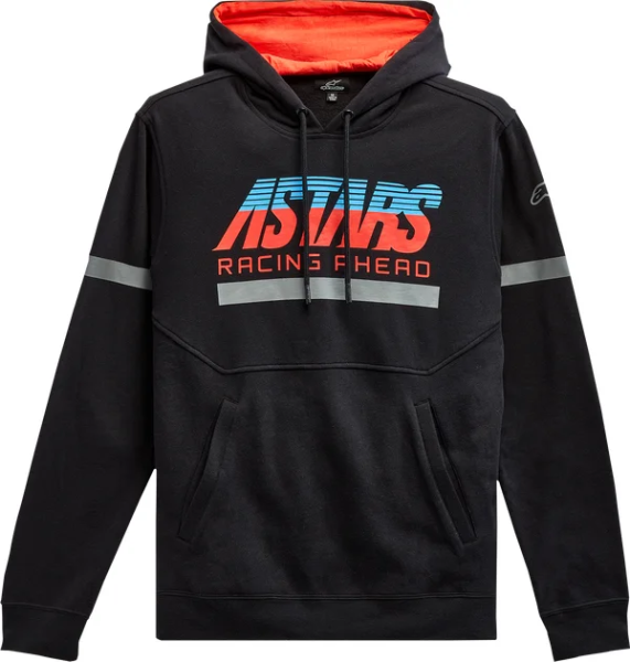 Club Hoodie Black S, 1, nordicamoto.ro