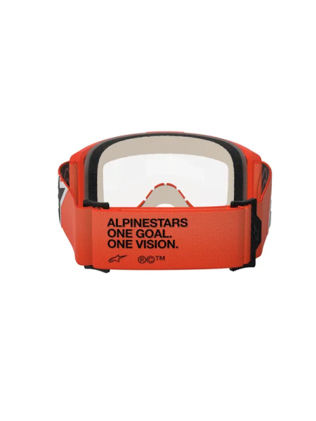 Alpinestars Vision 5 Corp Goggle Orange -0