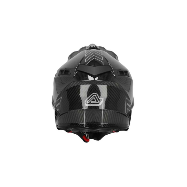 Casca Acerbis Steel Carbon 22.06 Black Grey-2