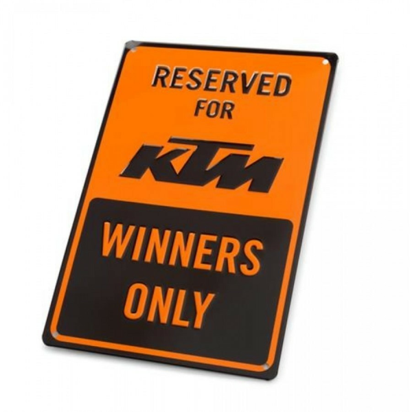 Placuta parcare KTM