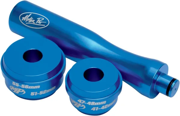 Steering Head Bearing Race Driver Anodized, Blue