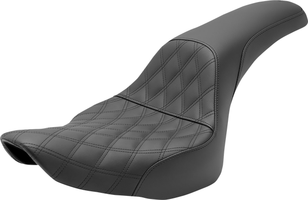 Profiler Lattice Stitch Seat Black, 3, nordicamoto.ro