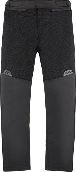 Pantaloni Textil Icon Stormhawk CE Black-2