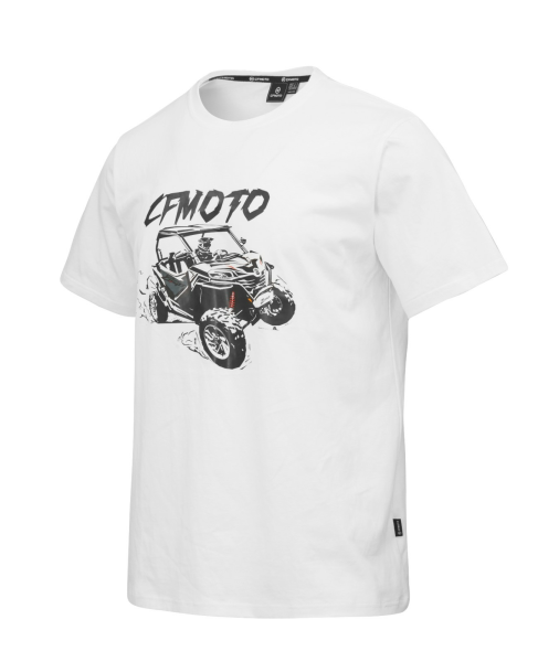 TRICOU CFMOTO SSV – ALB, 6, nordicamoto.ro